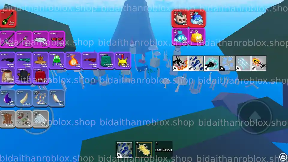 Thông tin tài khoản Blox Fruits: SoulGuitar-4841
