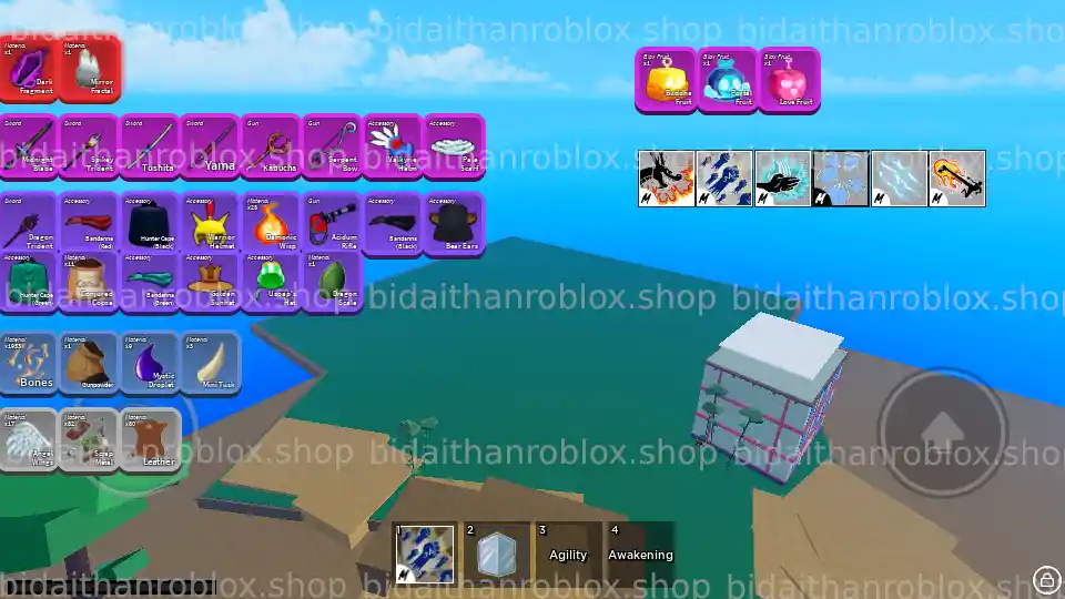 Thông tin tài khoản Blox Fruits: RandomGear-4845