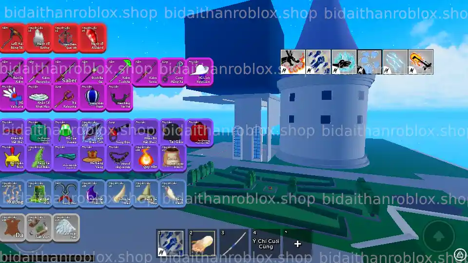 Thông tin tài khoản Blox Fruits: RandomGear-MochiV2-4849