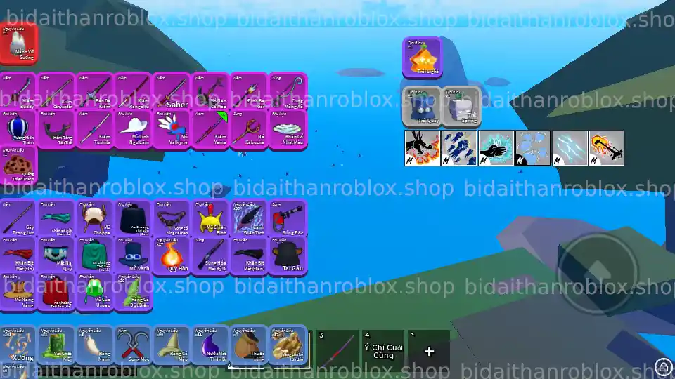 Thông tin tài khoản Blox Fruits: RandomGear-MochiV2-4850