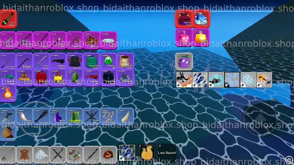 Thông tin tài khoản Blox Fruits: SoulGuitar-5161