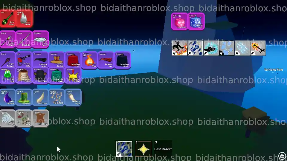 Thông tin tài khoản Blox Fruits: SoulGuitar-5467