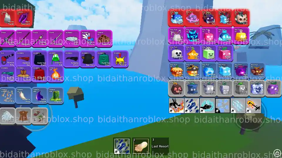 Thông tin tài khoản Blox Fruits: God-MochiV2-5472