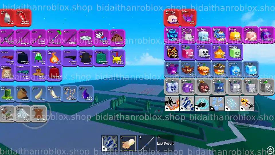 Thông tin tài khoản Blox Fruits: God-MochiV2-5476