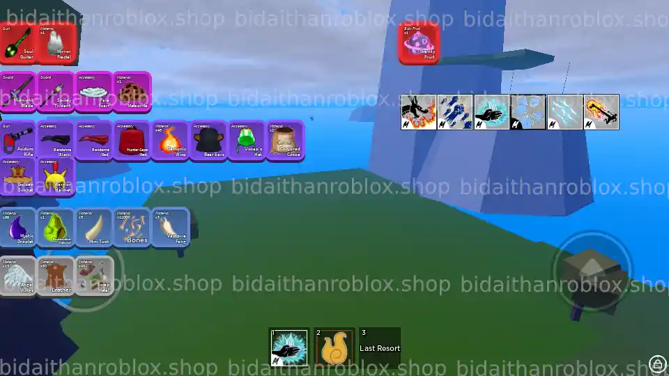 Thông tin tài khoản Blox Fruits: SoulGuitar-5581