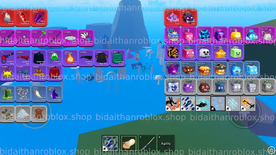 Thông tin tài khoản Blox Fruits: God-MochiV2-5863