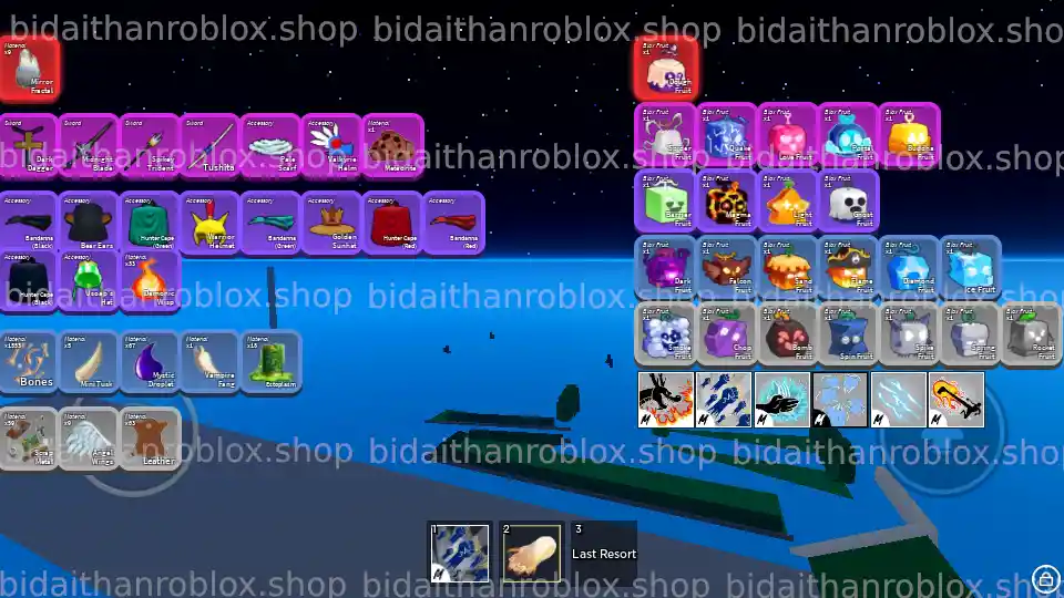 Thông tin tài khoản Blox Fruits: God-MochiV2-5865