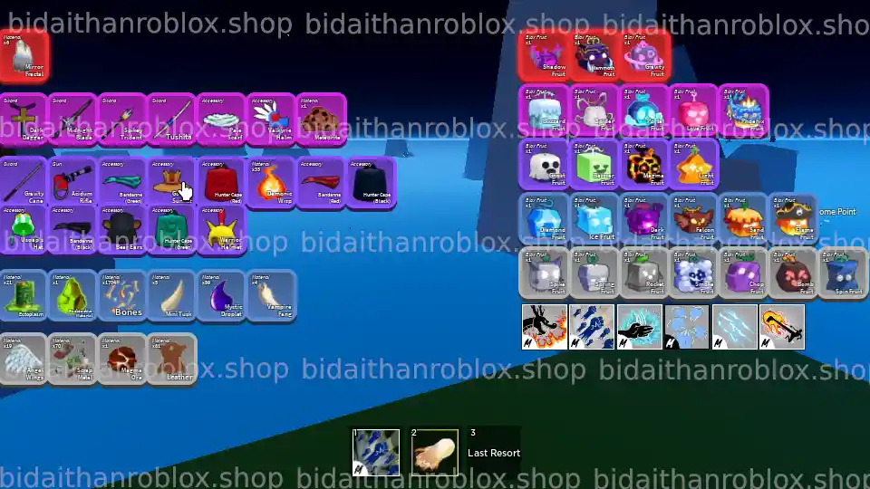 Thông tin tài khoản Blox Fruits: God-MochiV2-5866