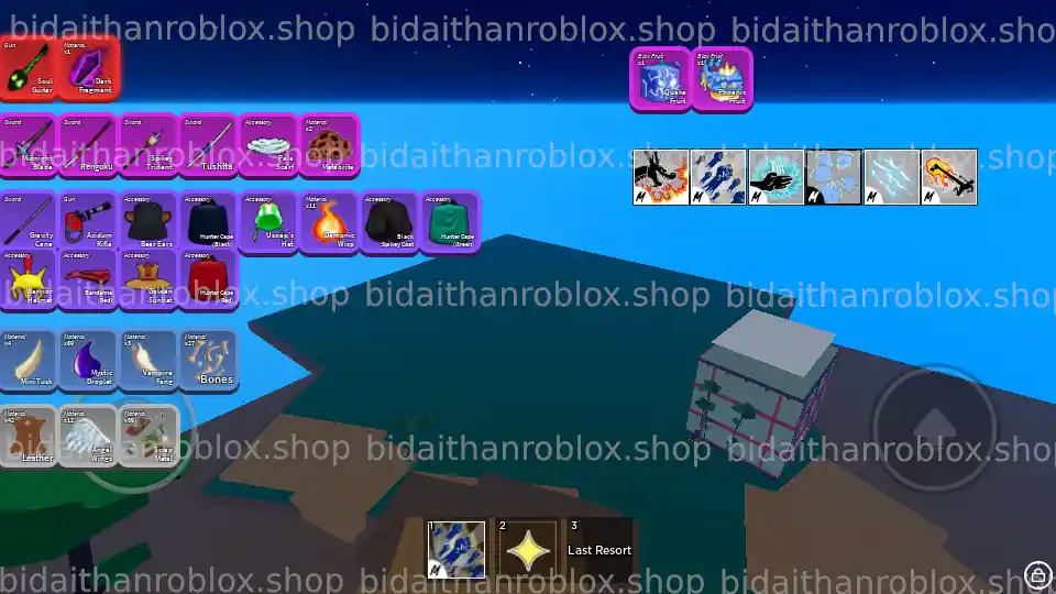 Thông tin tài khoản Blox Fruits: SoulGuitar-5868