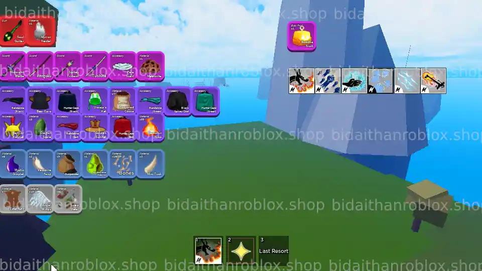 Thông tin tài khoản Blox Fruits: SoulGuitar-5870