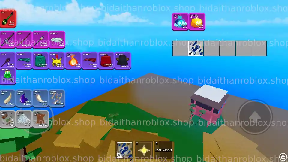 Thông tin tài khoản Blox Fruits: SoulGuitar-5872