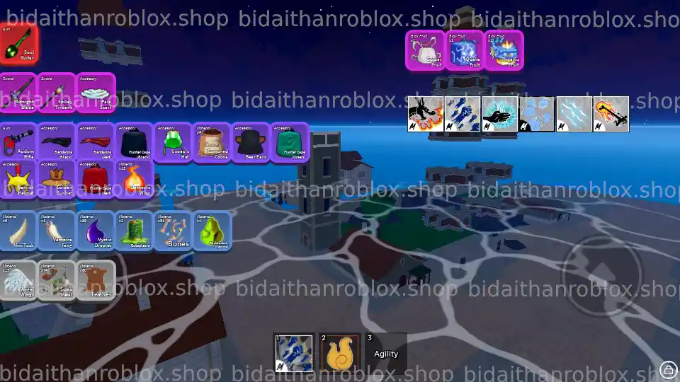 Thông tin tài khoản Blox Fruits: SoulGuitar-5875
