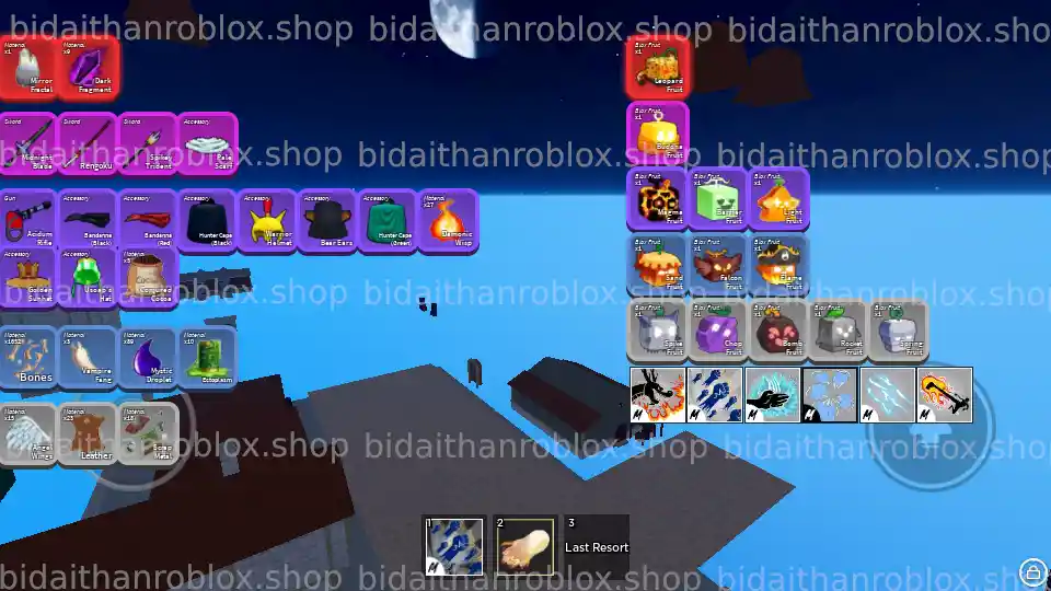 Thông tin tài khoản Blox Fruits: God-MochiV2-5929