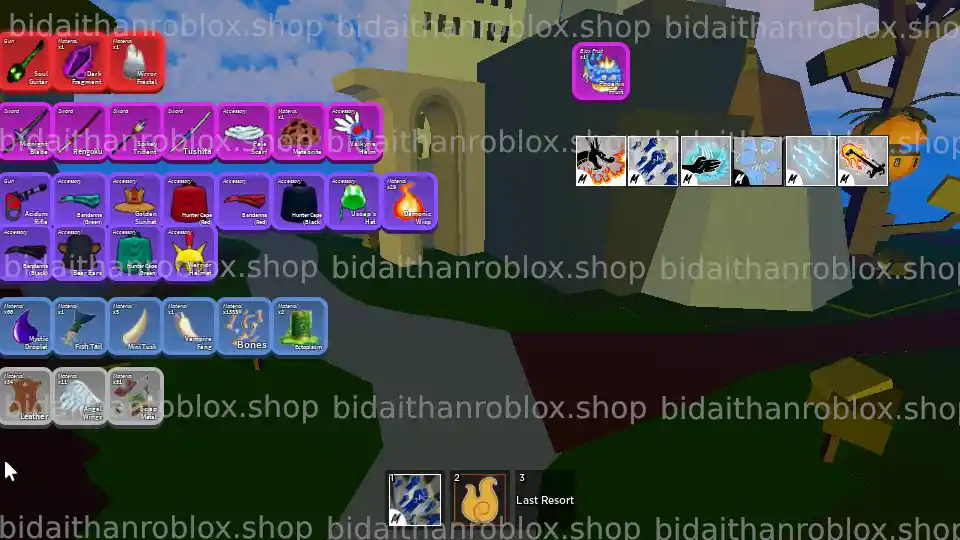 Thông tin tài khoản Blox Fruits: SoulGuitar-6577