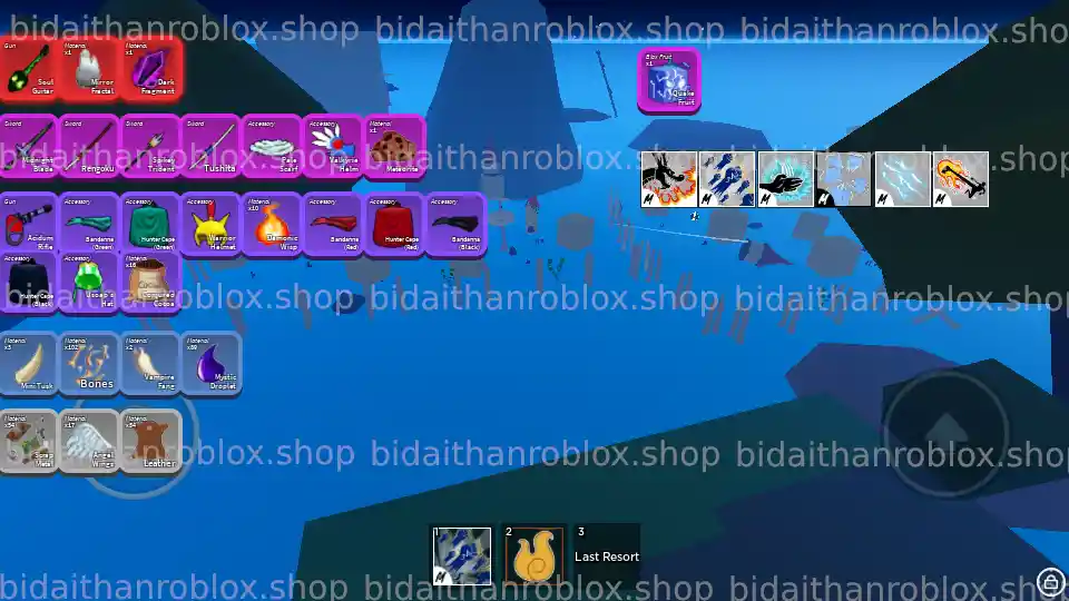 Thông tin tài khoản Blox Fruits: SoulGuitar-6582