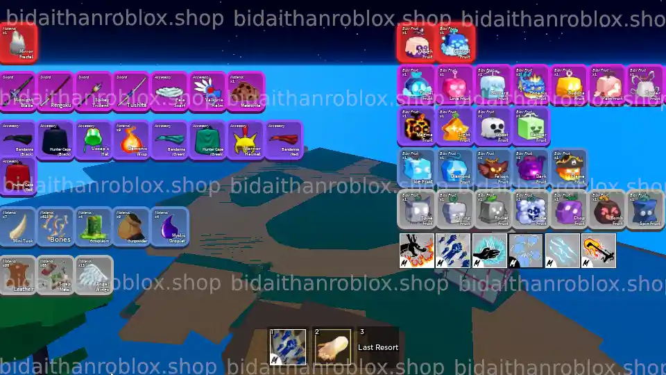 Thông tin tài khoản Blox Fruits: God-MochiV2-6587