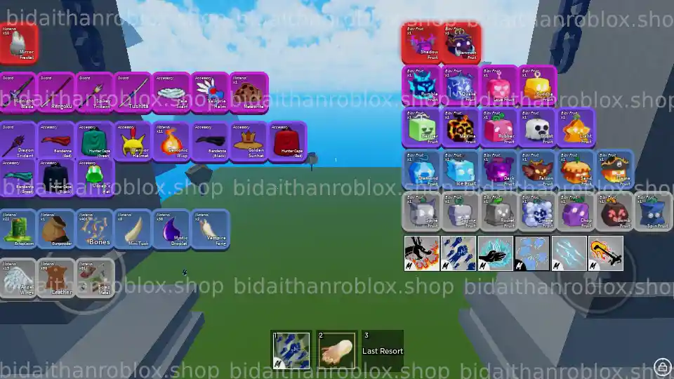 Thông tin tài khoản Blox Fruits: God-MochiV2-6588
