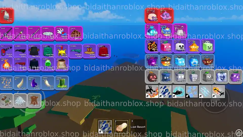 Thông tin tài khoản Blox Fruits: God-MochiV2-6590
