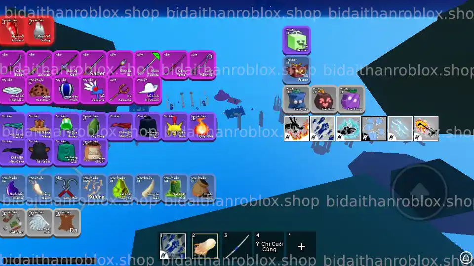 Thông tin tài khoản Blox Fruits: RandomGear-MochiV2-6592