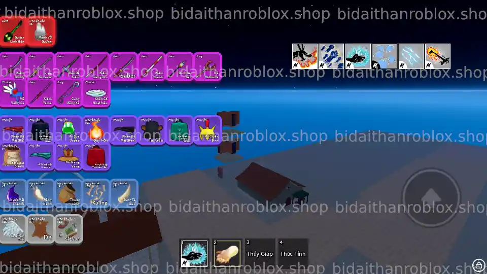 Thông tin tài khoản Blox Fruits: RandomGear-MochiV2-6593