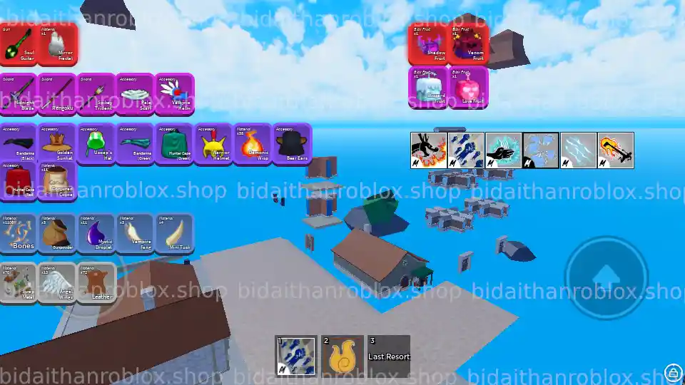 Thông tin tài khoản Blox Fruits: SoulGuitar-6702