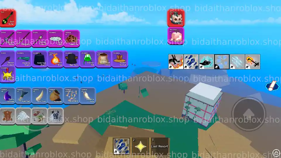 Thông tin tài khoản Blox Fruits: SoulGuitar-6709