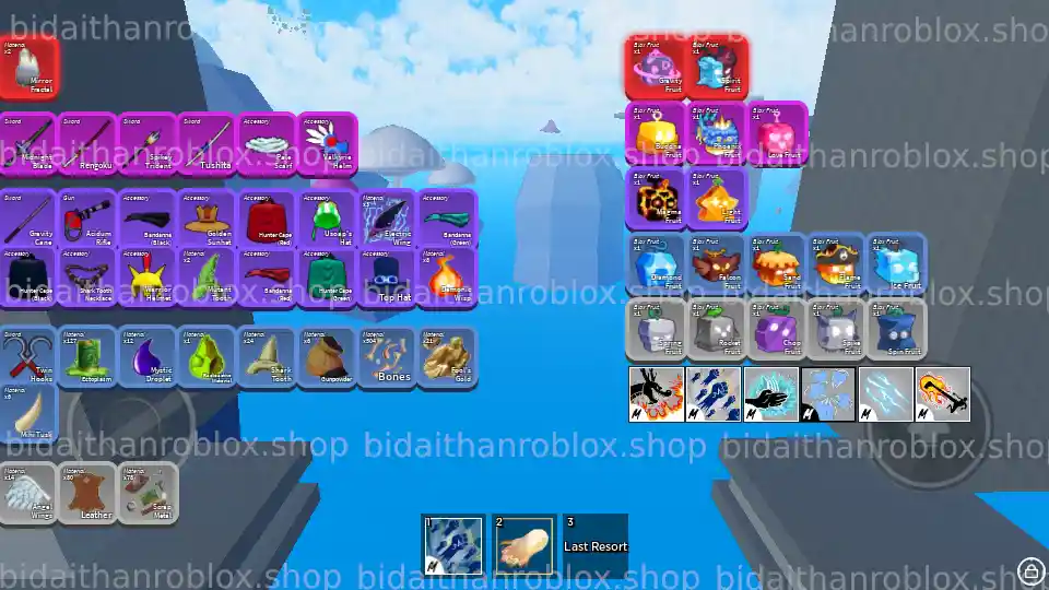 Thông tin tài khoản Blox Fruits: God-MochiV2-6713