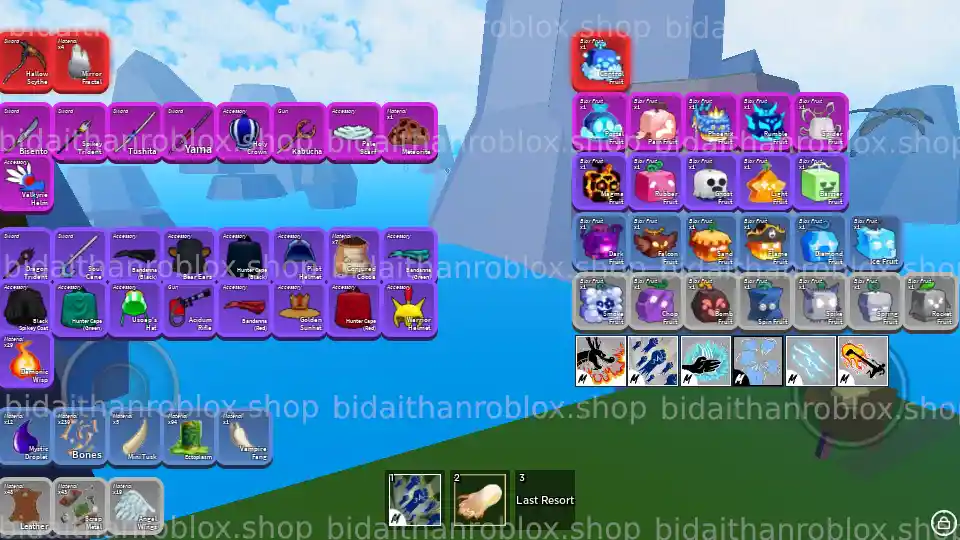 Thông tin tài khoản Blox Fruits: God-MochiV2-6714