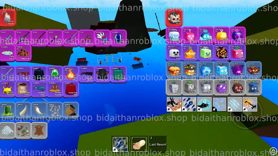 Thông tin tài khoản Blox Fruits: God-MochiV2-6716