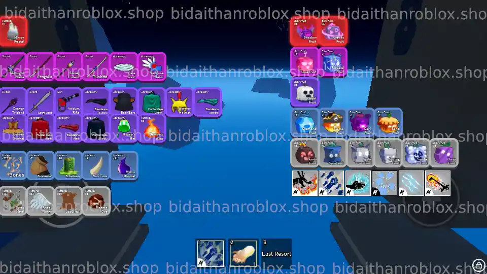 Thông tin tài khoản Blox Fruits: God-MochiV2-6718