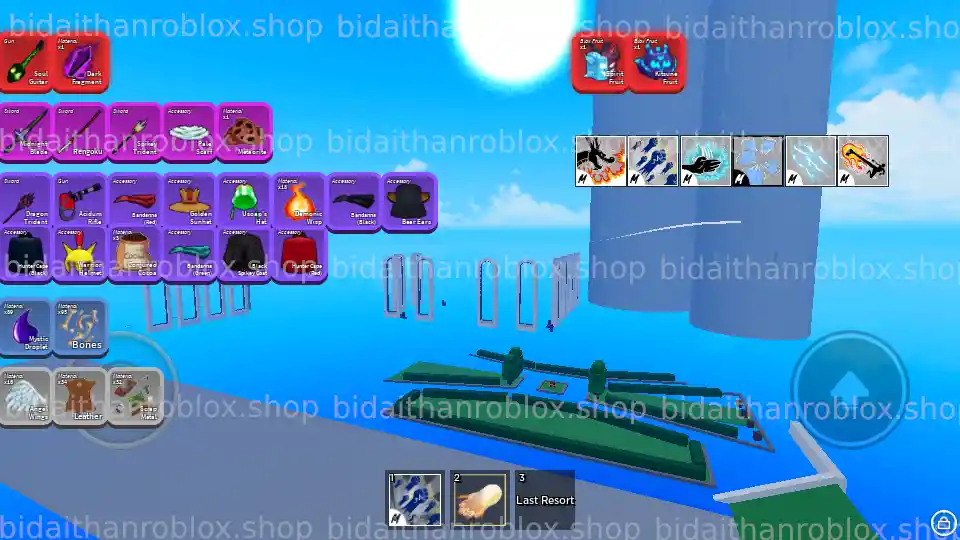 Thông tin tài khoản Blox Fruits: Kitsune-6823