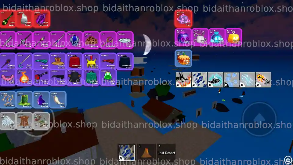 Thông tin tài khoản Blox Fruits: SoulGuitar-7120