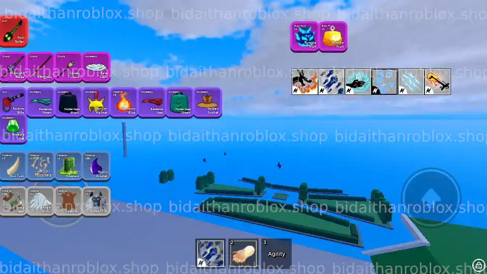 Thông tin tài khoản Blox Fruits: SoulGuitar-7125
