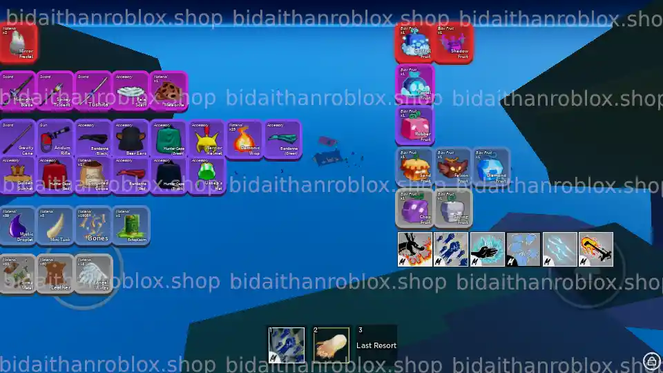 Thông tin tài khoản Blox Fruits: God-MochiV2-7262