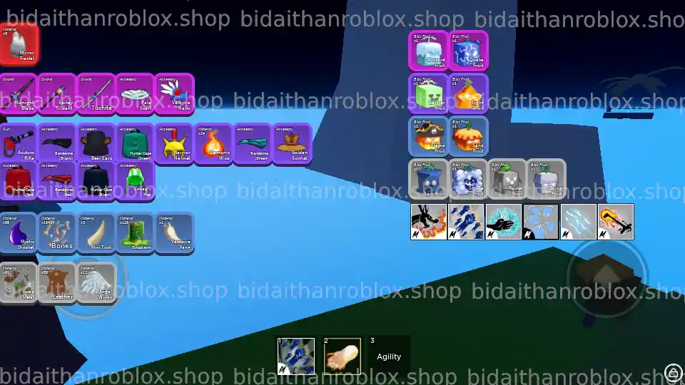 Thông tin tài khoản Blox Fruits: God-MochiV2-7263