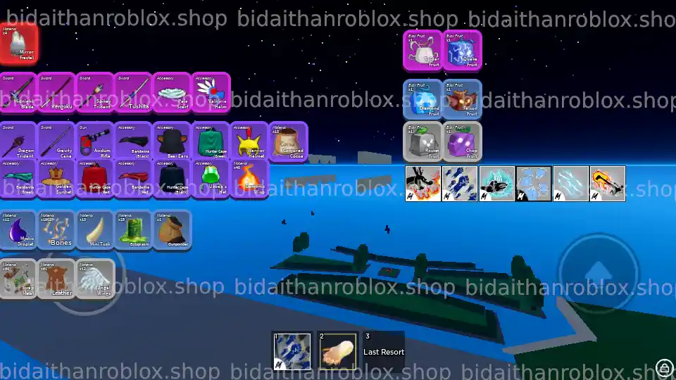 Thông tin tài khoản Blox Fruits: God-MochiV2-7264
