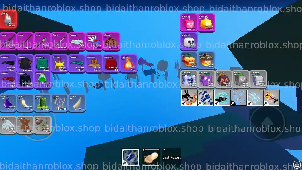 Thông tin tài khoản Blox Fruits: God-MochiV2-7265