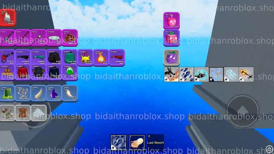 Thông tin tài khoản Blox Fruits: God-MochiV2-7267