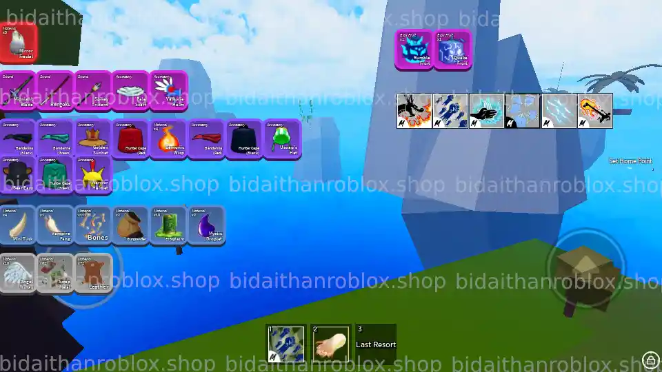 Thông tin tài khoản Blox Fruits: God-MochiV2-7269