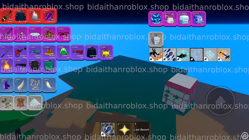 Thông tin tài khoản Blox Fruits: SoulGuitar-7565