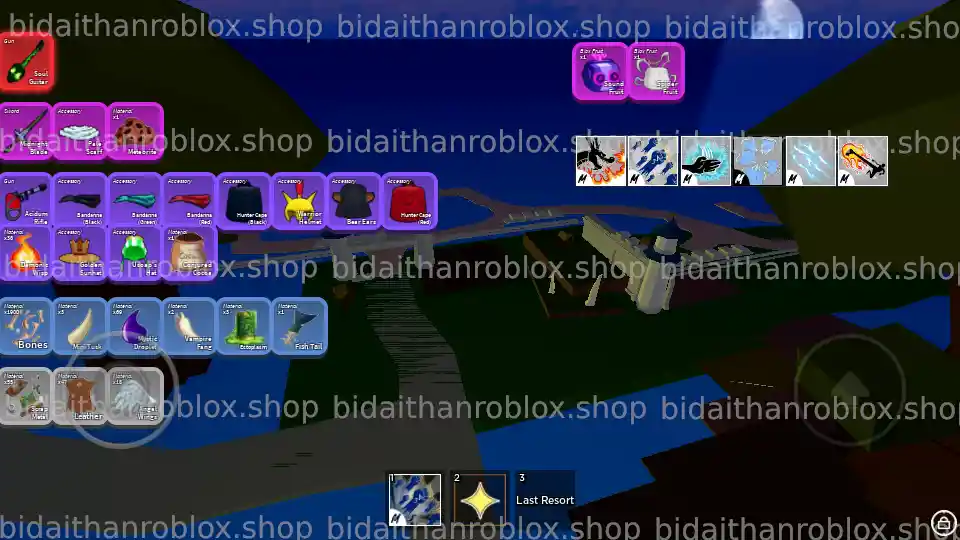 Thông tin tài khoản Blox Fruits: SoulGuitar-7566