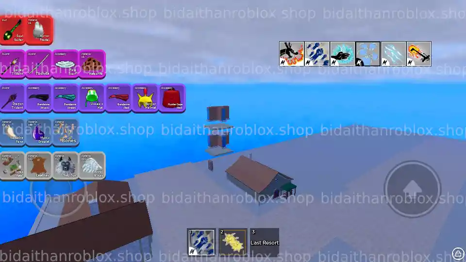 Thông tin tài khoản Blox Fruits: SoulGuitar-7568
