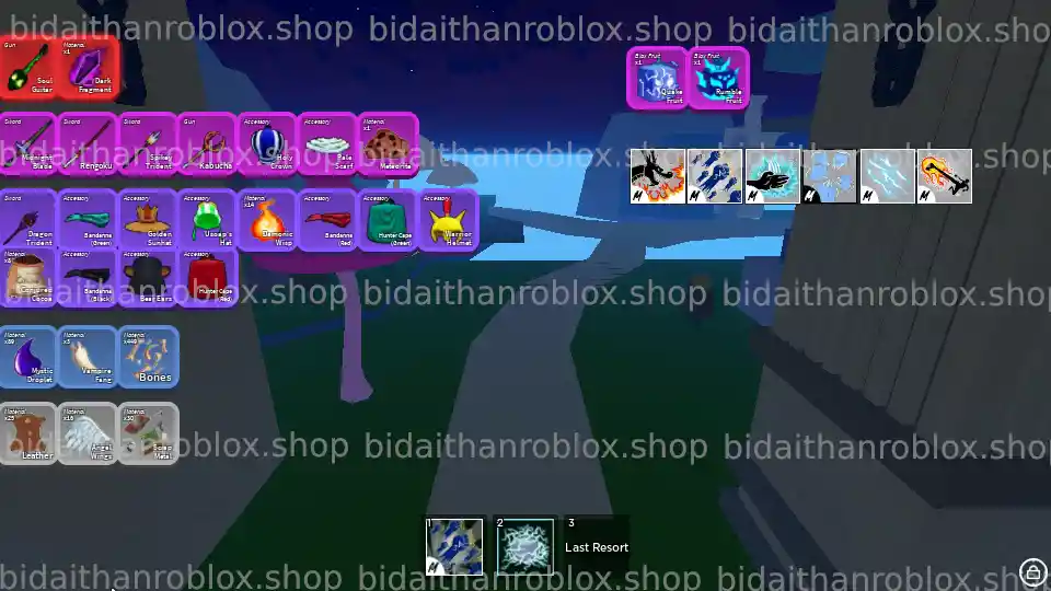 Thông tin tài khoản Blox Fruits: SoulGuitar-7569