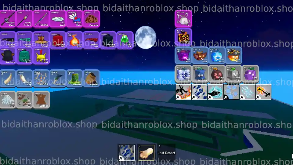 Thông tin tài khoản Blox Fruits: God-MochiV2-8028