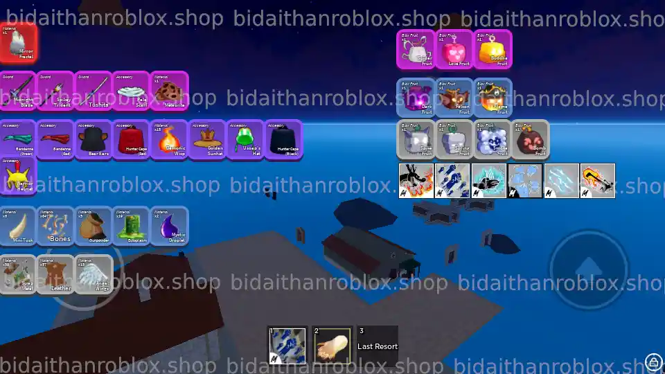 Thông tin tài khoản Blox Fruits: God-MochiV2-8029
