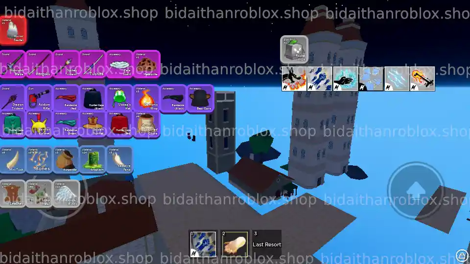 Thông tin tài khoản Blox Fruits: God-MochiV2-8032