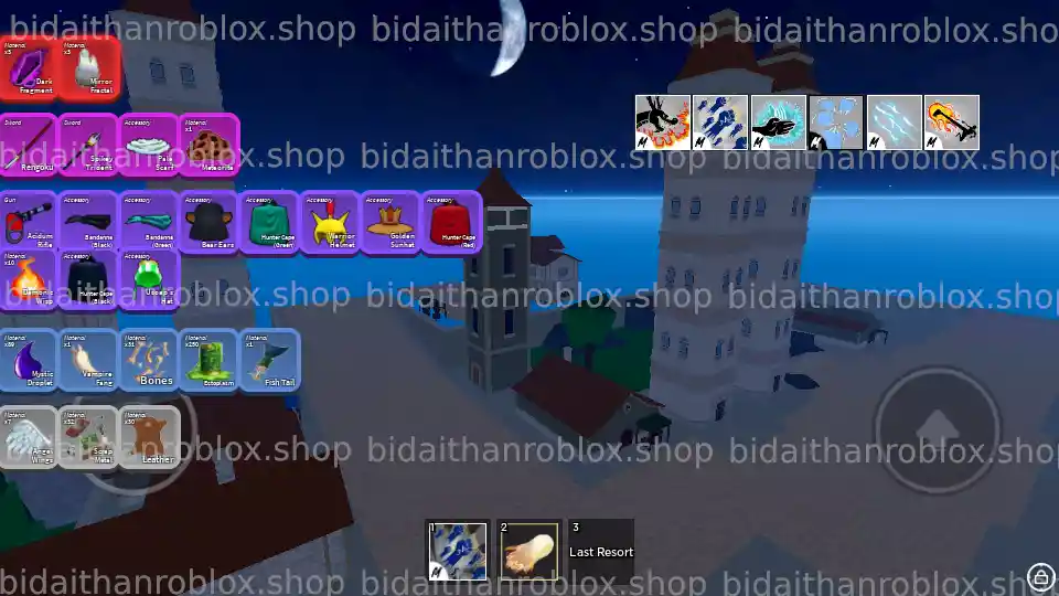 Thông tin tài khoản Blox Fruits: God-MochiV2-8033