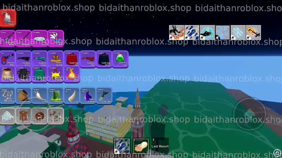 Thông tin tài khoản Blox Fruits: God-MochiV2-8036