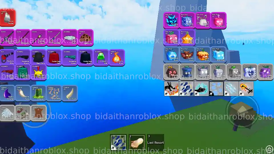 Thông tin tài khoản Blox Fruits: God-MochiV2-8037