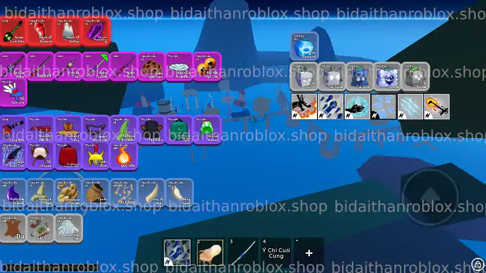 Thông tin tài khoản Blox Fruits: RandomGear-MochiV2-8334